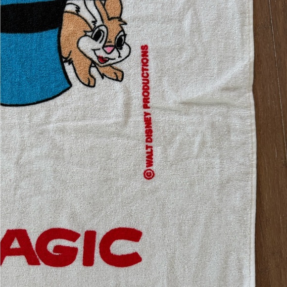 Rare 1978 Disney Mickey Mouse Birthday Towel - Picture 2 of 4